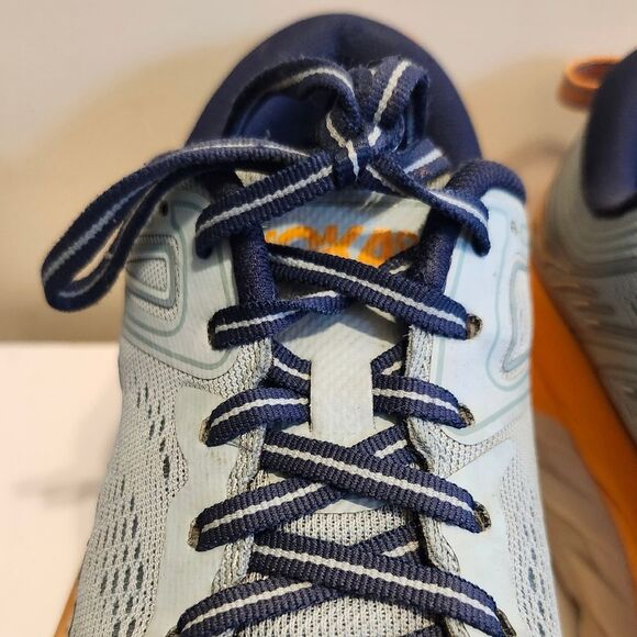 Hoka One One Bondi 7 in "Blue Haze" 1110519 BHBI Sneakers Womens Sz.7.5 Ret.$270 - Picture 7 of 10